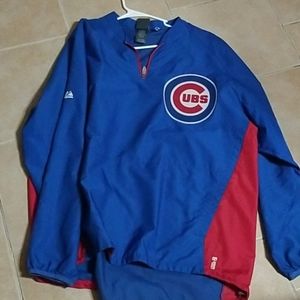 Men's 2 XL Cubs pullover